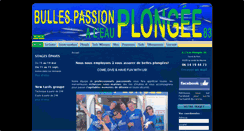 Desktop Screenshot of aleauplongee83.com